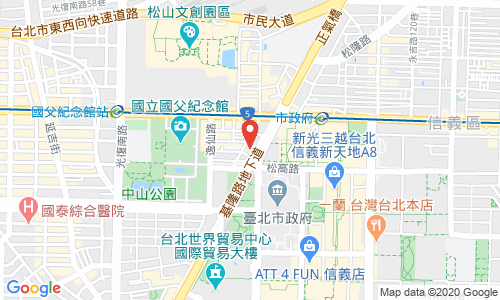 18F., No. 206, Sec. 1, Keelung Rd., Xinyi Dist., Taipei City 110058, Taiwan